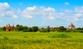 The plain of Temples of Bagan