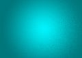 Plain turquoise textured gradient background