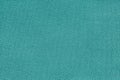 Plain turquoise velor upholstery fabric, jacquard with fine diamond texture background. Royalty Free Stock Photo