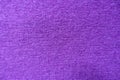 Plain violet knitted fabric from above