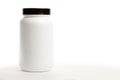 Plain White Canister