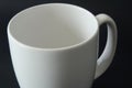 Plain white mug black background, white cofee mugs, white mugs