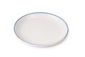 Plain white Plate