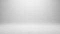 Plain White Studio Background With Subtle Gradient And Soft Lighting For Product simple Royalty Free Stock Photo