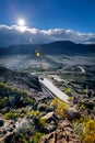 Plaine des Sable landscape