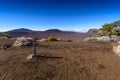 Plaine des Sables, Piton de la Fournaise, Reunion Island Royalty Free Stock Photo