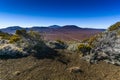 Plaine des Sables, Piton de la Fournaise, Reunion Island Royalty Free Stock Photo