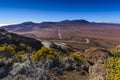 Plaine des Sables, Piton de la Fournaise, Reunion Island Royalty Free Stock Photo