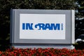 Plainfield - Circa August 2018: Ingram Micro Mobility global fulfillment and commerce solutions center I