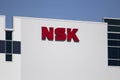 NSK Bearing plant. NSK manufactures bearings for cars and precision machinery.