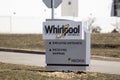 Whirlpool Distribution Center. Whirlpool manufactures home appliances under the KitchenAid, Maytag, Consul, and Brastemp