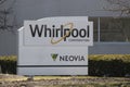 Whirlpool Distribution Center. Whirlpool manufactures home appliances under the KitchenAid, Maytag, Consul, and Brastemp Royalty Free Stock Photo