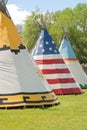 Plains Indian Teepees