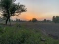 Plains of Jammu Kashmir India near LOC