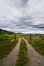 The plains of Montana Royalty Free Stock Photo