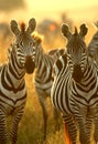 Plains zebra