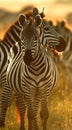 Plains zebra Royalty Free Stock Photo