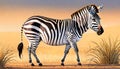 Plains Zebra South Africa equine stripes