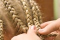 Plait braid