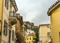 Plaka Old Neighborhoods Shopping Streets Athens Greece