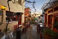 Plaka in Athens, Greece.