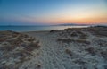 Plaka beach, Greece Royalty Free Stock Photo