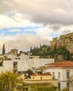 Plaka Neighborhood, Athens, Greece Royalty Free Stock Photo