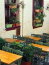 Plaka taverna, Athens, Greece Royalty Free Stock Photo