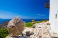 Plaka town, Milos island, Cyclades, Aegean, Greece