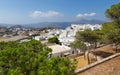 Plaka village, Milos island, Cyclades, Greece Royalty Free Stock Photo