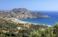 Plakias Bay, Crete Royalty Free Stock Photo