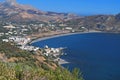 Plakias bay at Crete island in Greece Royalty Free Stock Photo