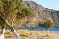 Plakias beach in Crete, Greece Royalty Free Stock Photo