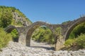 Plakidas ancient bridge, Zagorochoria, Greece