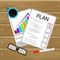 Plan business annual and financial growth