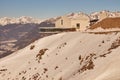 LUMEN museum of mountain photography and AlpiNN Food Space restaurant in Kronplatz