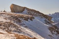 Messner Mountain Museum in Kronplatz designed by architect Zaha Hadid