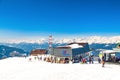 Plan de Corones / Kronplatz ski resort in Italy