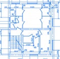 Plan Of House Royalty Free Stock Photo