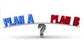 Plan A Or Plan B?