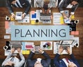 Plan Planning Operations Solution Viosion Strategy Concept Royalty Free Stock Photo
