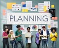Plan Planning Operations Solution Vision Strategy Concept Royalty Free Stock Photo