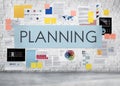Plan Planning Operations Solution Vision Strategy Concept Royalty Free Stock Photo