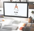 Plan Planning Process Mission Concept Royalty Free Stock Photo