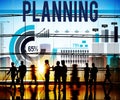 Plan Planning Process Solution Strategy Concept Royalty Free Stock Photo