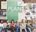 Plan Planning Process Solution Strategy Concept Royalty Free Stock Photo
