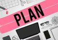 Plan Planning Project Business Concept Royalty Free Stock Photo