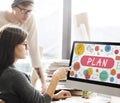 Plan Planning Vision Strategy Tactics Process Concept Royalty Free Stock Photo