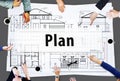 Plan Strategy Vision Tactics Design Planning Concept Royalty Free Stock Photo