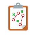 Plan tactic icon